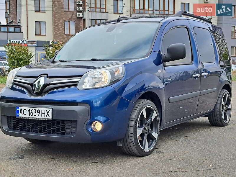Минивэн Renault Kangoo 2016 в 
