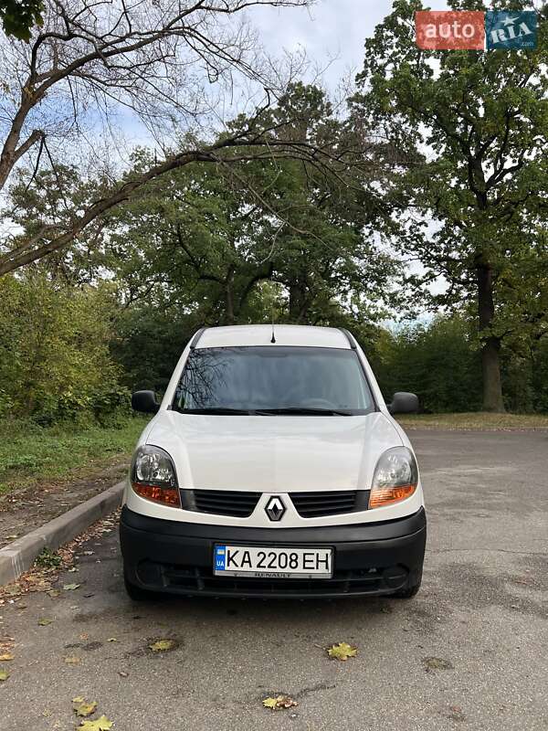 Грузовой фургон Renault Kangoo 2006 в Киеве