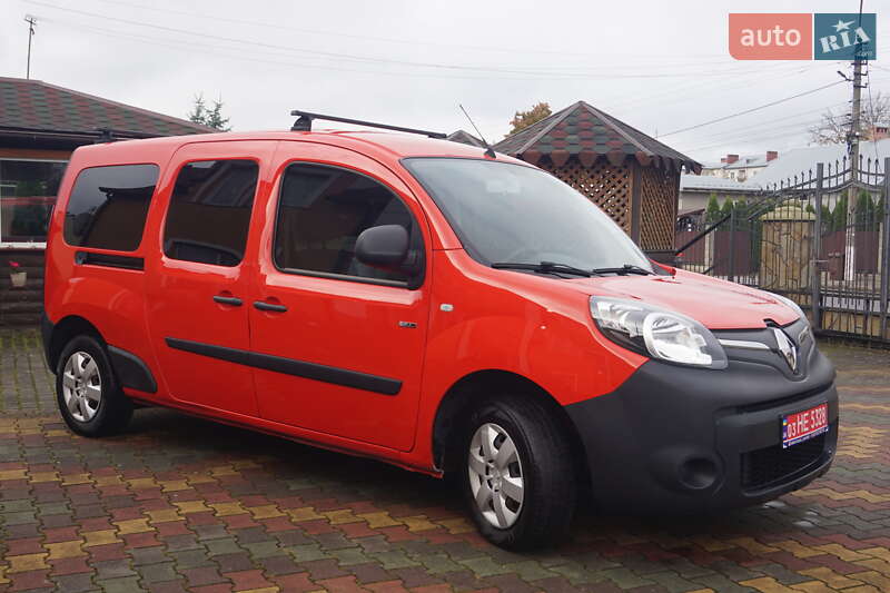 Грузовой фургон Renault Kangoo 2019 в Самборе фото 5 Грузовой фургон Renault Kangoo 2019 в Самборе