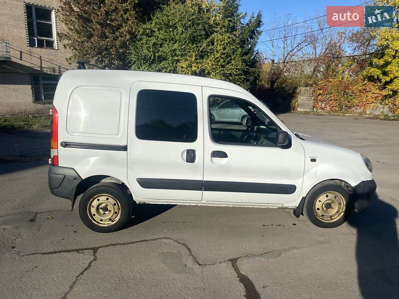 Грузовой фургон Renault Kangoo 2003 в Хмельницком