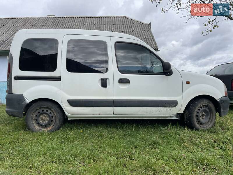 Вантажний фургон Renault Kangoo 2002 в Долині