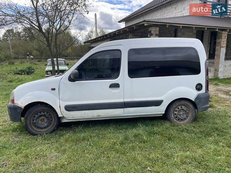 Вантажний фургон Renault Kangoo 2002 в Долині