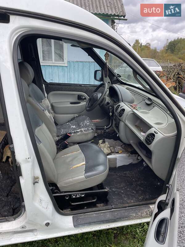 Вантажний фургон Renault Kangoo 2002 в Долині