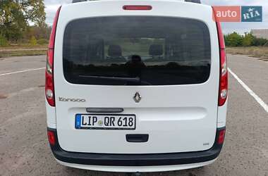 Минивэн Renault Kangoo 2010 в 