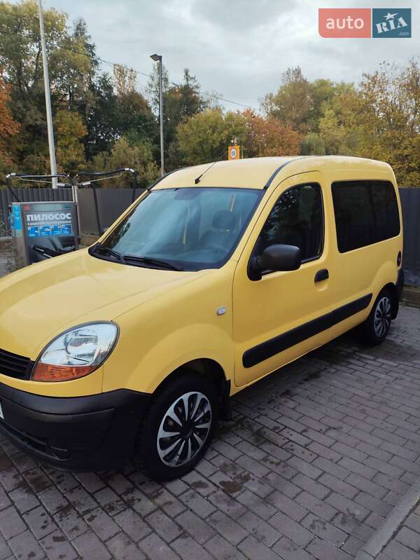 Мінівен Renault Kangoo 2006 в Тернополі фото 7 Мінівен Renault Kangoo 2006 в Тернополі