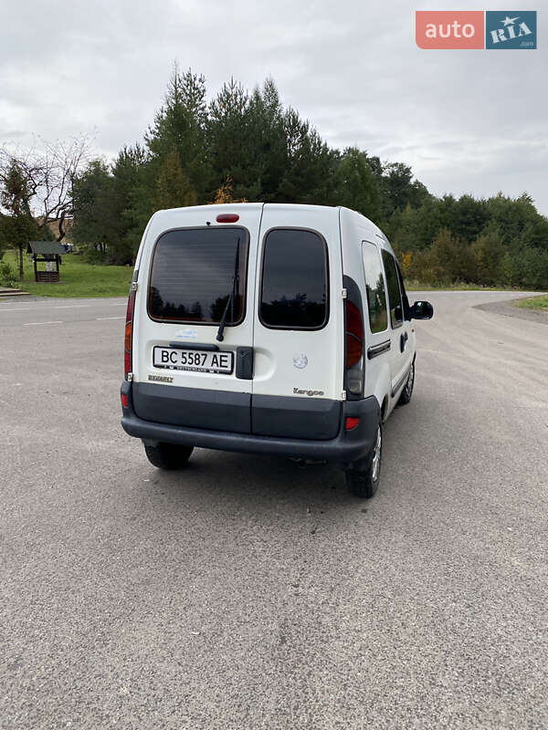 Минивэн Renault Kangoo 1998 в Самборе