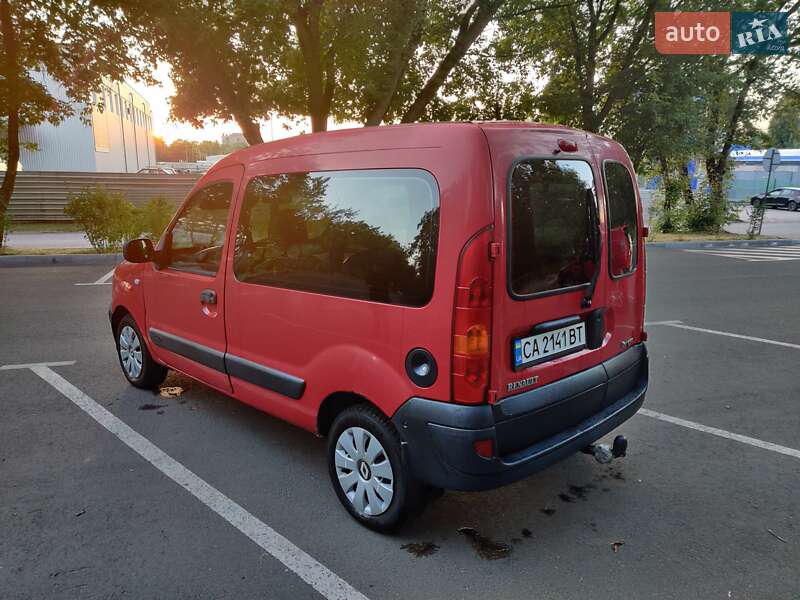 Минивэн Renault Kangoo 2008 в Черкассах
