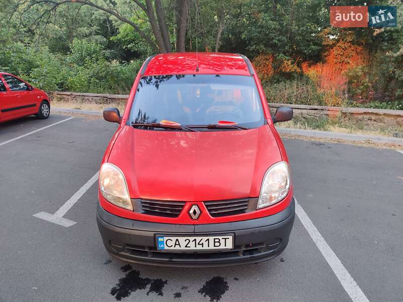 Минивэн Renault Kangoo 2008 в Черкассах