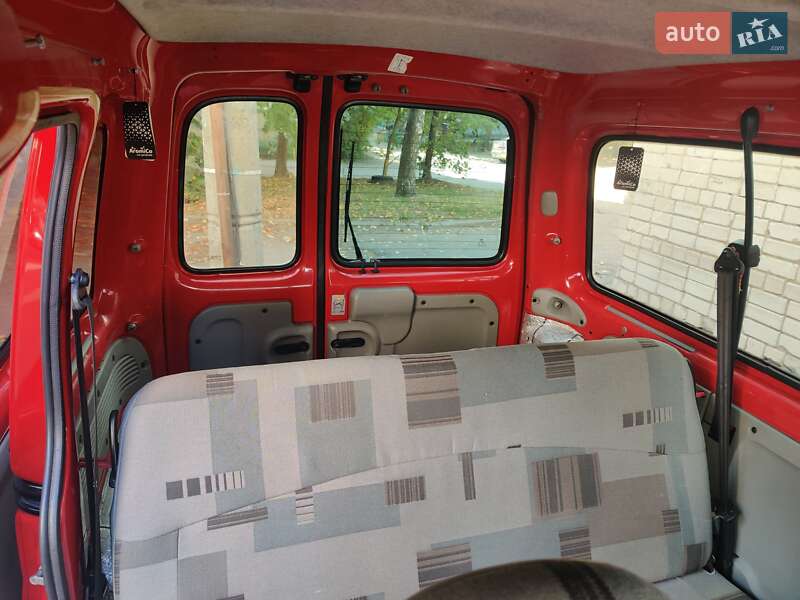Минивэн Renault Kangoo 2008 в Черкассах