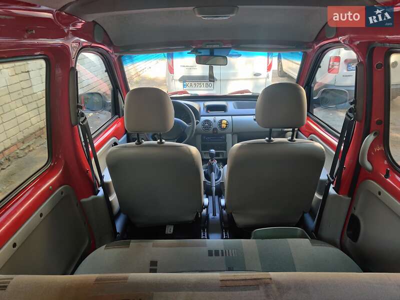 Минивэн Renault Kangoo 2008 в Черкассах
