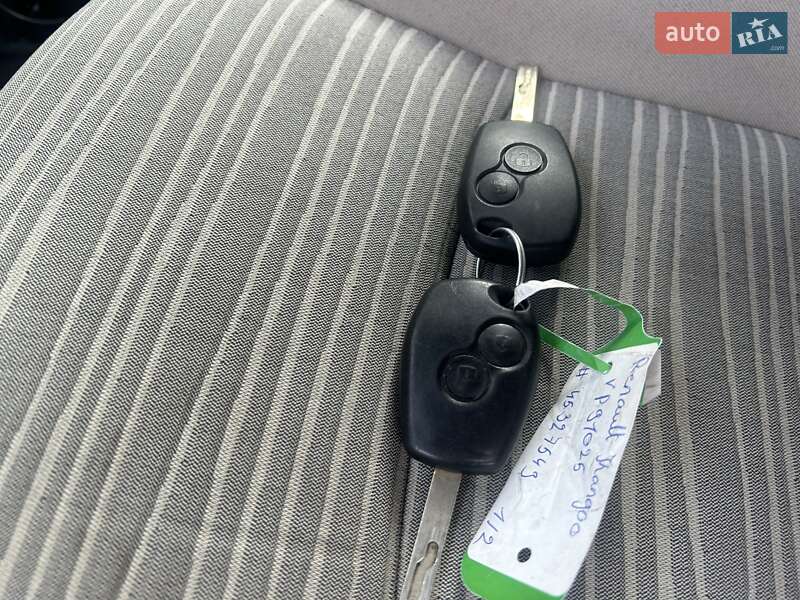 Минивэн Renault Kangoo 2011 в Луцке