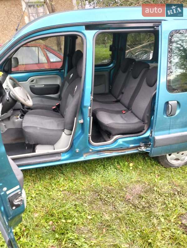 Минивэн Renault Kangoo 2007 в Городке