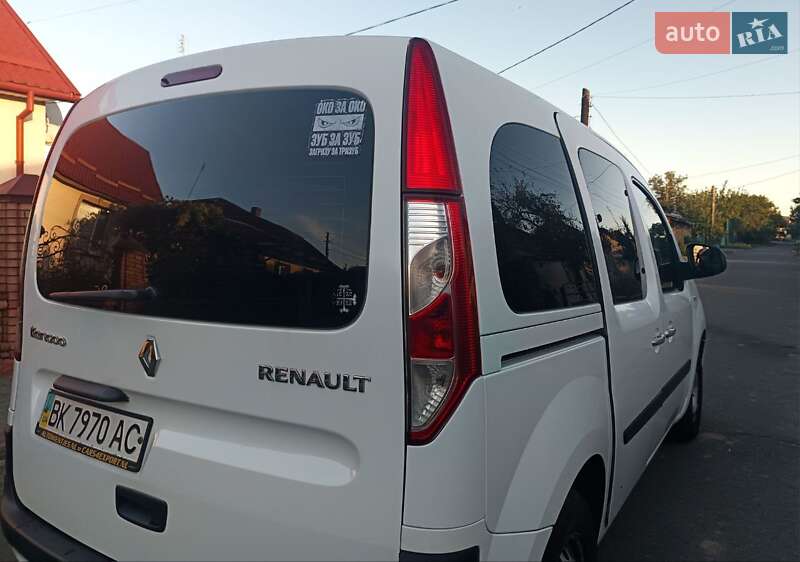 Минивэн Renault Kangoo 2014 в Дубно
