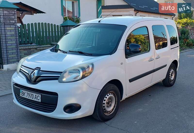 Минивэн Renault Kangoo 2014 в Дубно