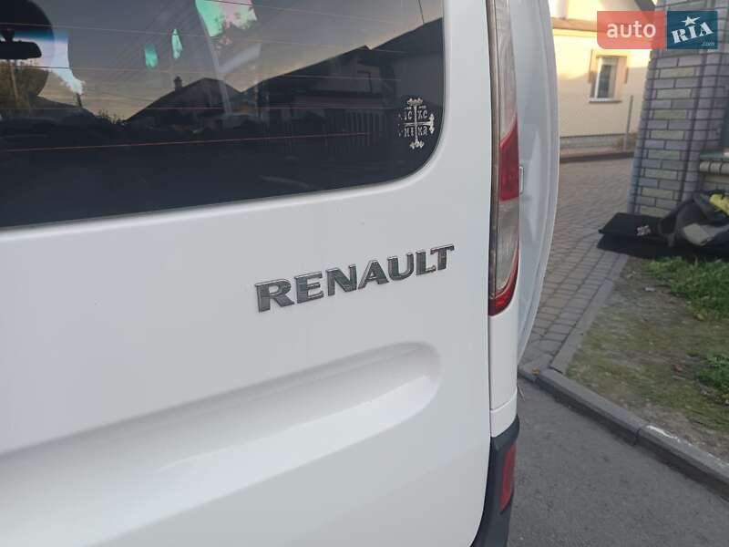 Минивэн Renault Kangoo 2014 в Дубно