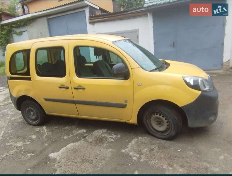 Минивэн Renault Kangoo 2013 в Черновцах