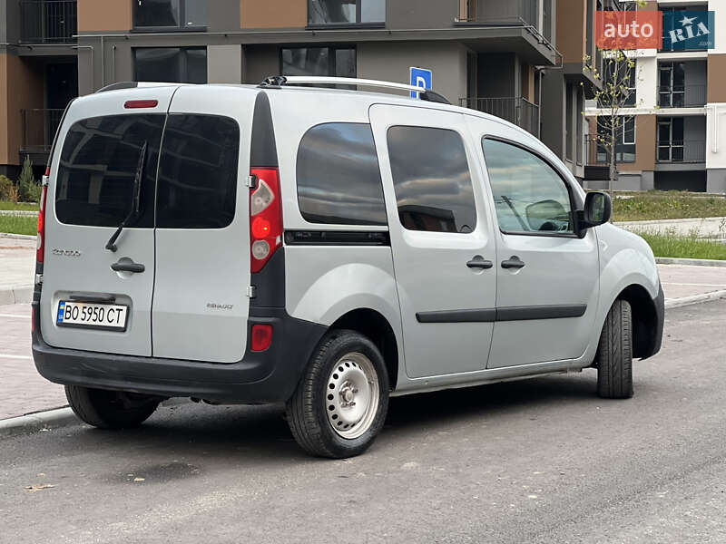Минивэн Renault Kangoo 2008 в Тернополе