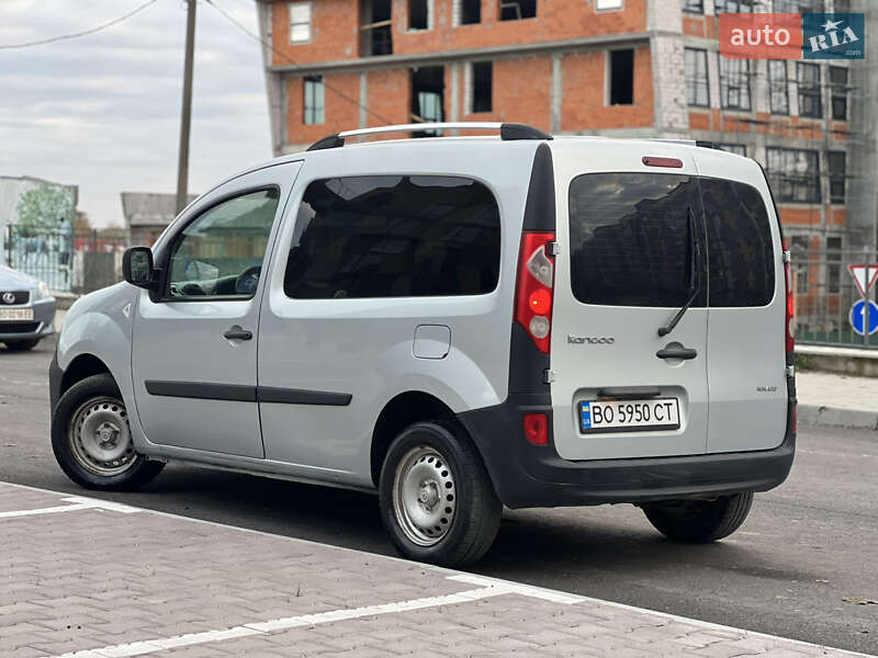 Минивэн Renault Kangoo 2008 в Тернополе
