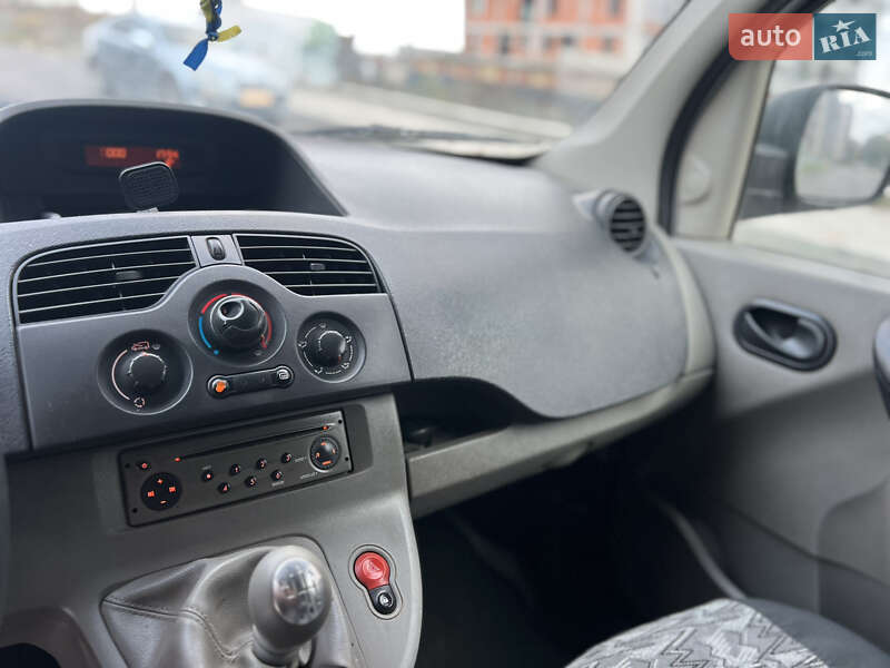 Минивэн Renault Kangoo 2008 в Тернополе