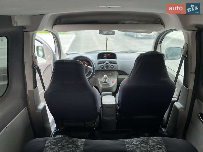 Минивэн Renault Kangoo 2008 в Тернополе