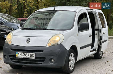 Минивэн Renault Kangoo 2010 в 