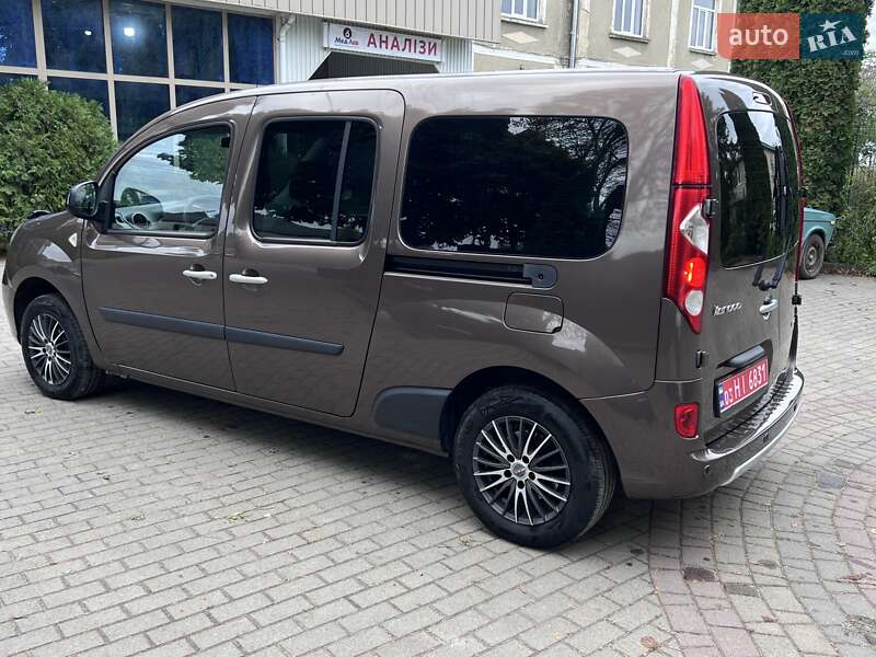 Мінівен Renault Kangoo 2013 в Чернівцях