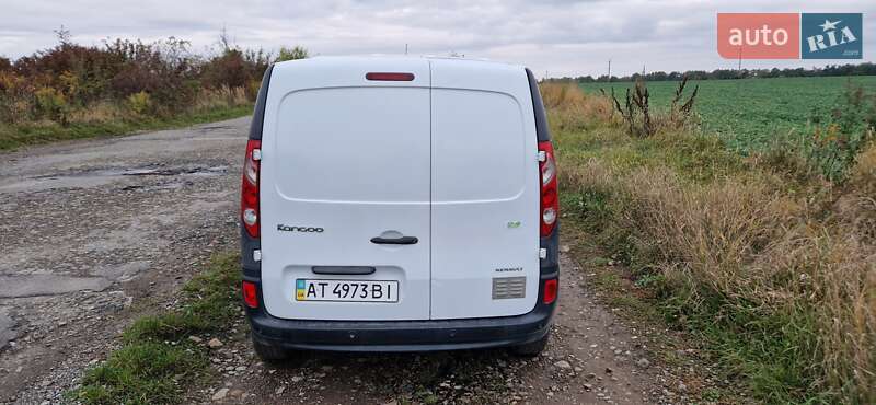Минивэн Renault Kangoo 2011 в Ивано-Франковске