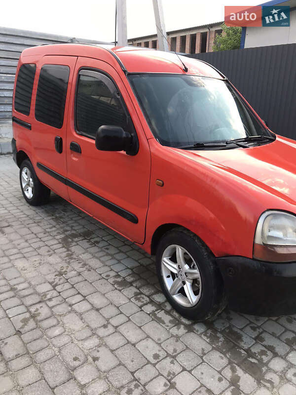 Минивэн Renault Kangoo 2000 в Львове