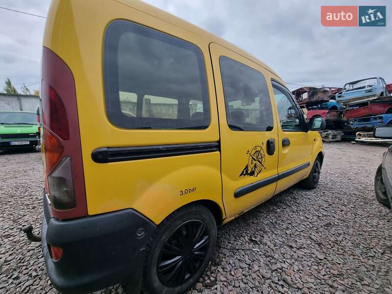 Мінівен Renault Kangoo 2000 в Кременці