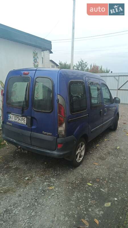 Минивэн Renault Kangoo 1999 в Борисполе