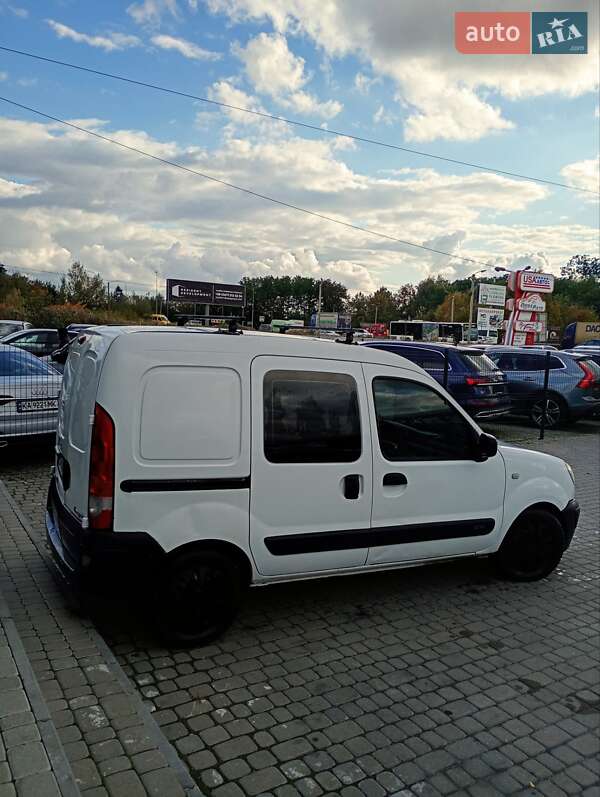 Грузовой фургон Renault Kangoo 2007 в Львове