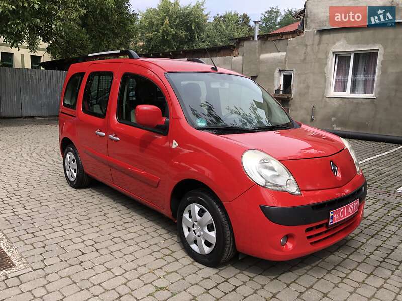 Минивэн Renault Kangoo 2012 в Ивано-Франковске фото 3 Минивэн Renault Kangoo 2012 в Ивано-Франковске