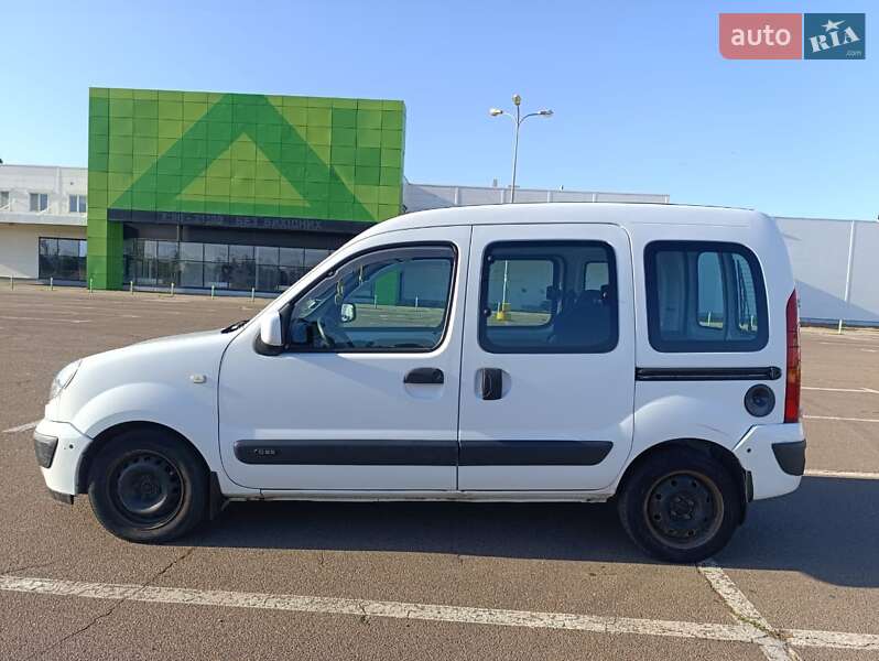 Минивэн Renault Kangoo 2008 в Одессе
