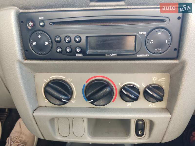 Минивэн Renault Kangoo 2008 в Одессе