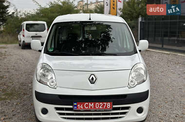Минивэн Renault Kangoo 2011 в 