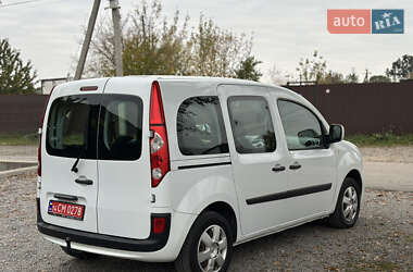 Минивэн Renault Kangoo 2011 в 