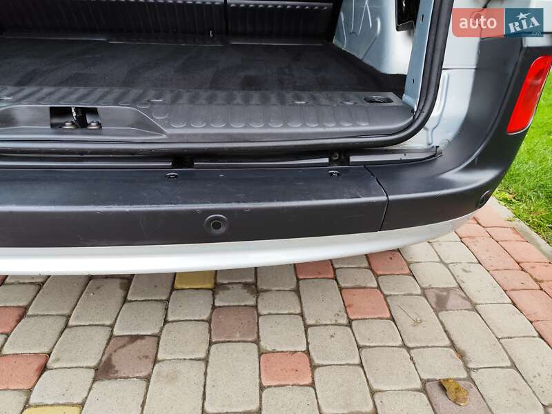 Мінівен Renault Kangoo 2013 в Дубні
