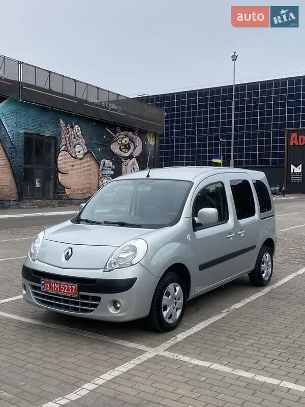 Минивэн Renault Kangoo 2010 в 
