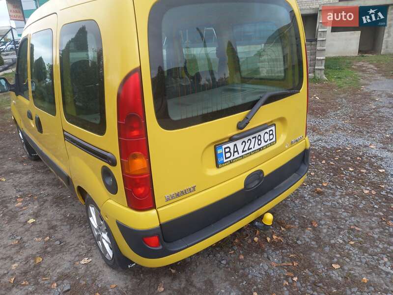 Минивэн Renault Kangoo 2008 в Звенигородке