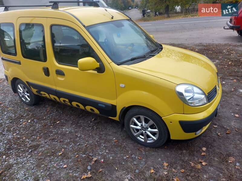 Минивэн Renault Kangoo 2008 в Звенигородке