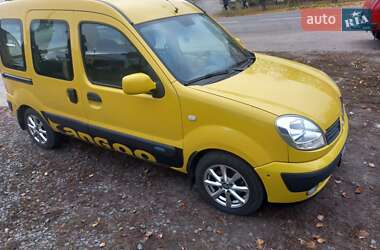 Минивэн Renault Kangoo 2008 в 