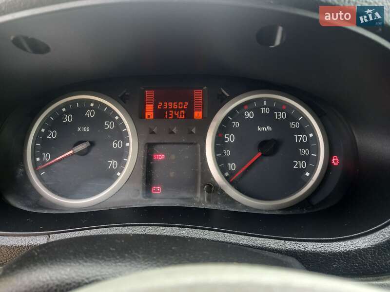 Минивэн Renault Kangoo 2008 в Звенигородке