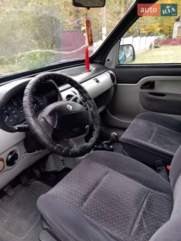 Мінівен Renault Kangoo 2004 в Чернівцях