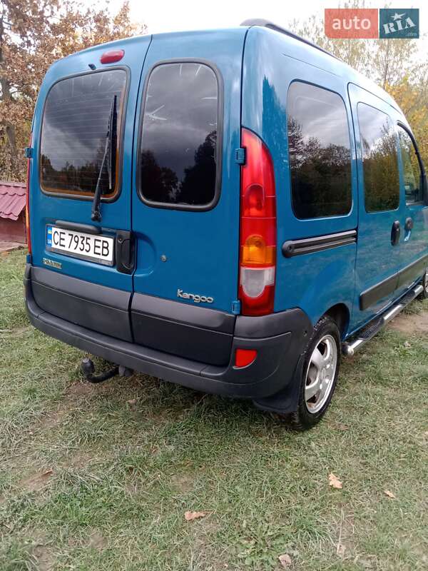 Мінівен Renault Kangoo 2004 в Чернівцях
