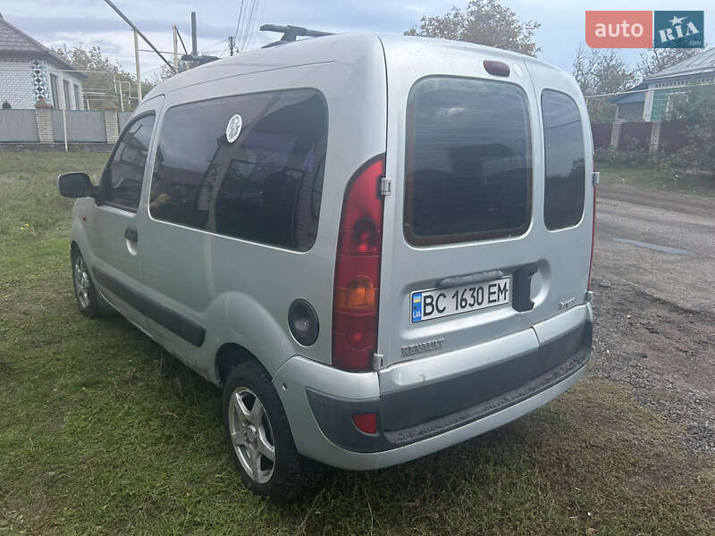 Мінівен Renault Kangoo 2003 в Врадіївці