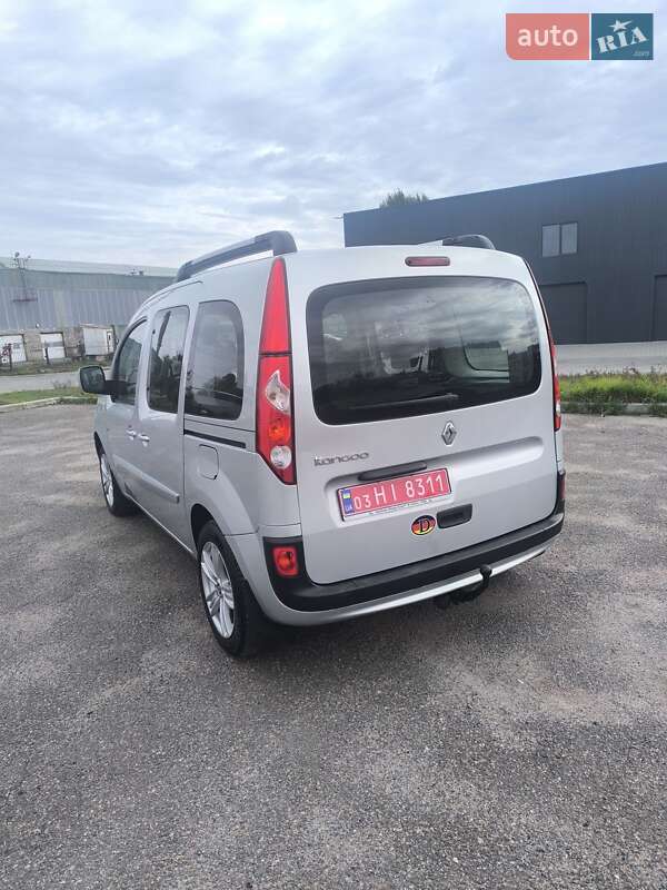 Мінівен Renault Kangoo 2012 в Черкасах фото 7 Мінівен Renault Kangoo 2012 в Черкасах