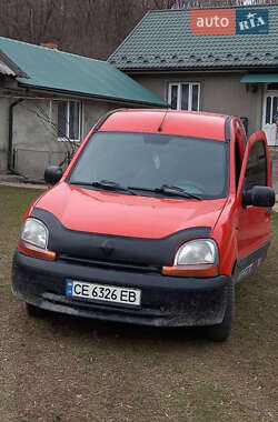 Минивэн Renault Kangoo 2000 в Городенке