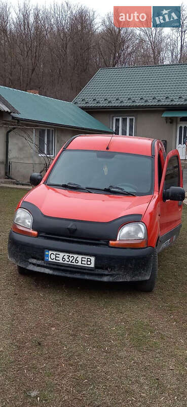 Минивэн Renault Kangoo 2000 в Городенке
