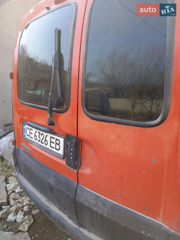 Минивэн Renault Kangoo 2000 в Городенке