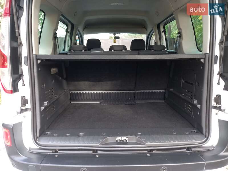 Минивэн Renault Kangoo 2017 в Киеве
